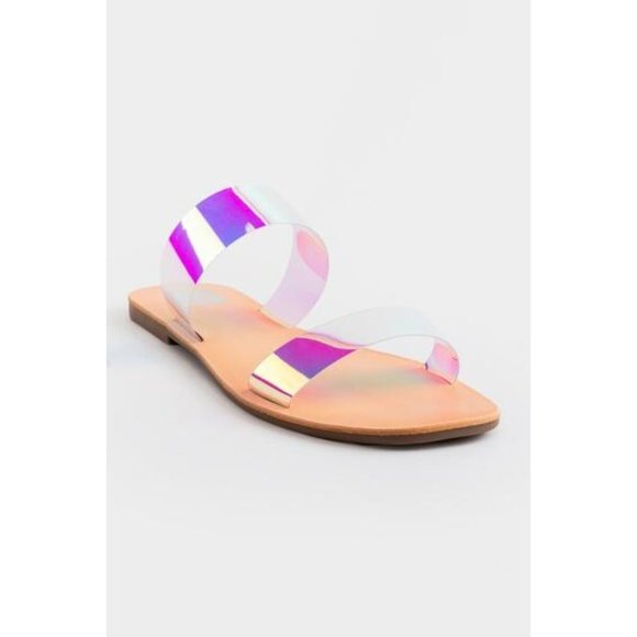 DOLCE VITA Jane Double Band Sandals - Size 7 NEW - Picture 2 of 8